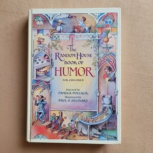 Vintage Random House Book Humor Children 1988 Twain Blume Cleary 80s Zelinsky HC
